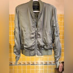 All Saints Bomber Jacket
